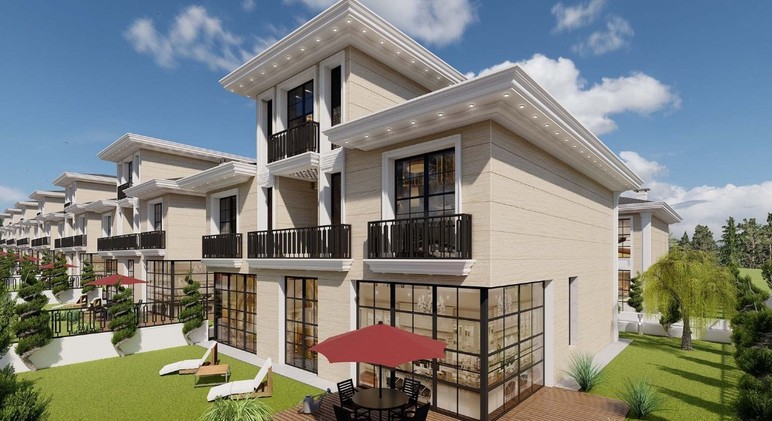 Başkentte kaliteli ve ferah bir yaşam için yerinizi ayırtın: Gökdemir Villaları - Resim : 2