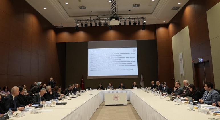 Sağlık Bakanlığında Bağımlılıkla Mücadele Kurul Toplantısı düzenlendi