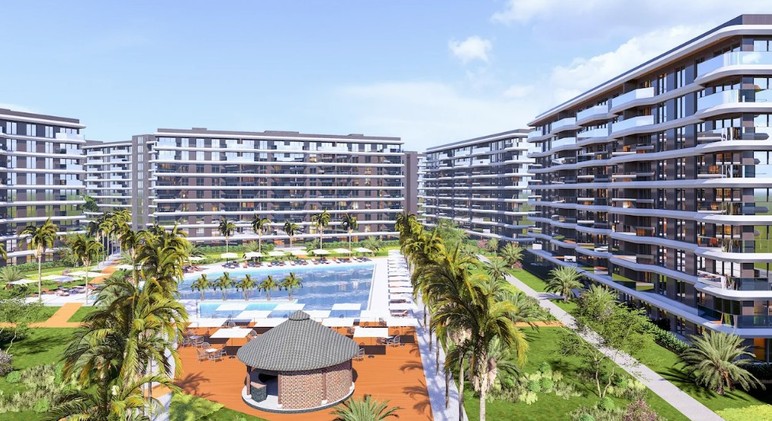 Antalya'da lüks ve konforlu yaşamın kapıları TRinvest'in Park Akdeniz Projesi ile açılacak!