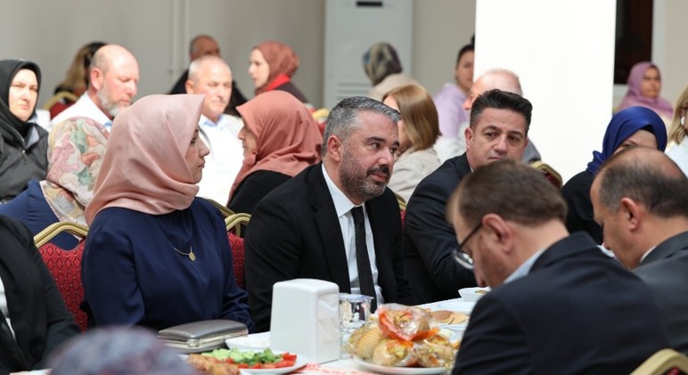 Pursaklar Nejla Kızılbağ Huzurevi’nde Anneler Günü programı düzenlendi - Resim : 2