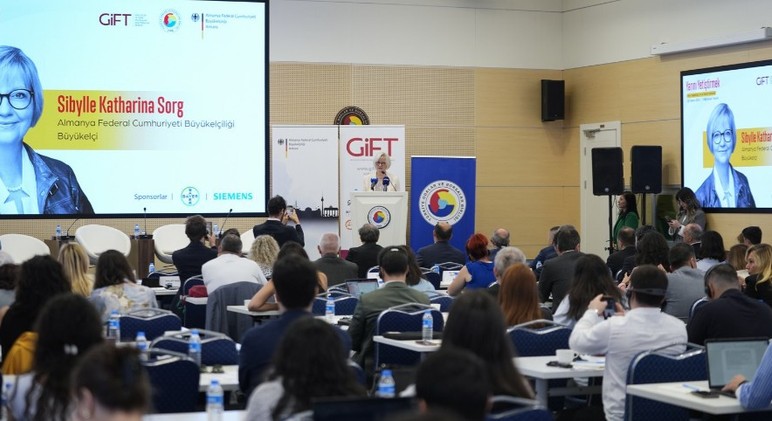 Başkentte iklim değişikliği, su ve tarıma ilişkin konferans düzenlendi - Resim : 2