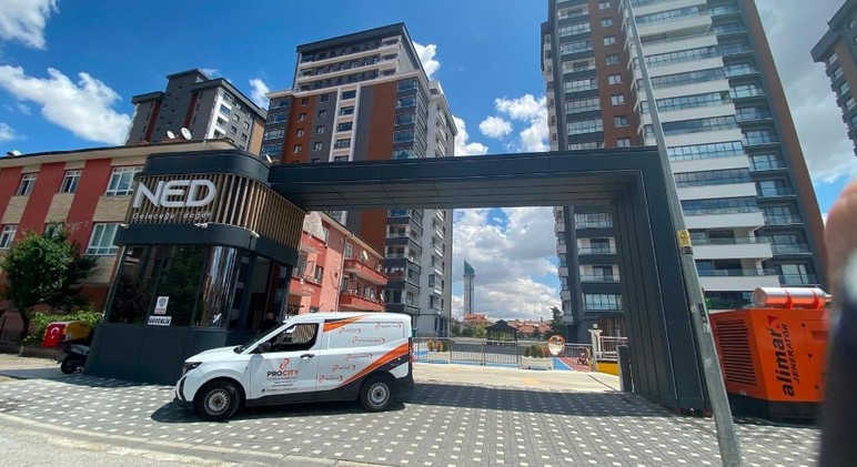 NED Holding ve Procity’den Ankara’ya Güçlü İş Birliği: NED Çiçekli’de Profesyonel Site Yönetimi Dönemi Başladı
