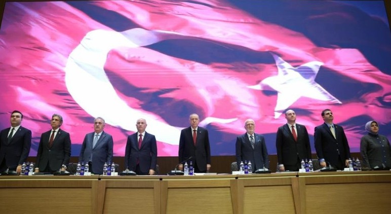 Cumhurbaşkanı Erdoğan: 'Türkiye, Sumud Filosu'nun yanındadır'