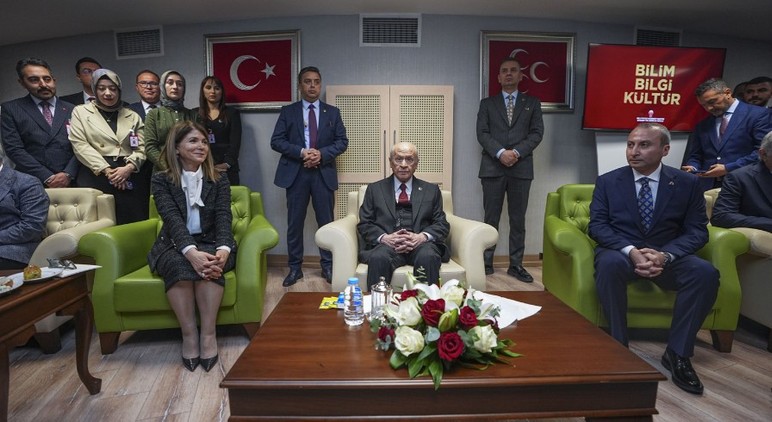 Devlet Bahçeli Yönter'in görevden ayrılmasına ilişkin açıklama yaptı
