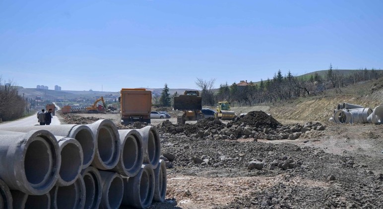 ABB, Sincan Saraycık ve Eskişehir Yolu arasındaki yolu yeniden projelendiriyor! - Resim : 2