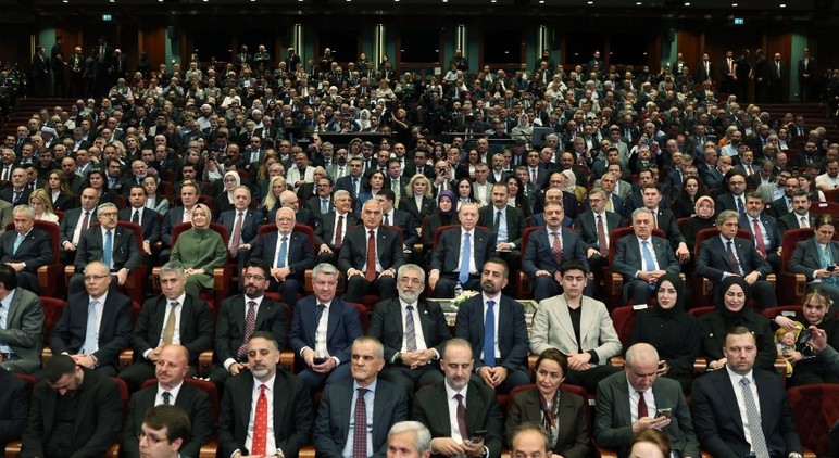 Cumhurbaşkanı Erdoğan: '2026 Vakıf Haftası'nı yürekten tebrik ediyorum' - Resim : 2