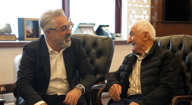 Keçiören Belediyesi bayramın 3'üncü gününde bayramlaşma programı düzenledi