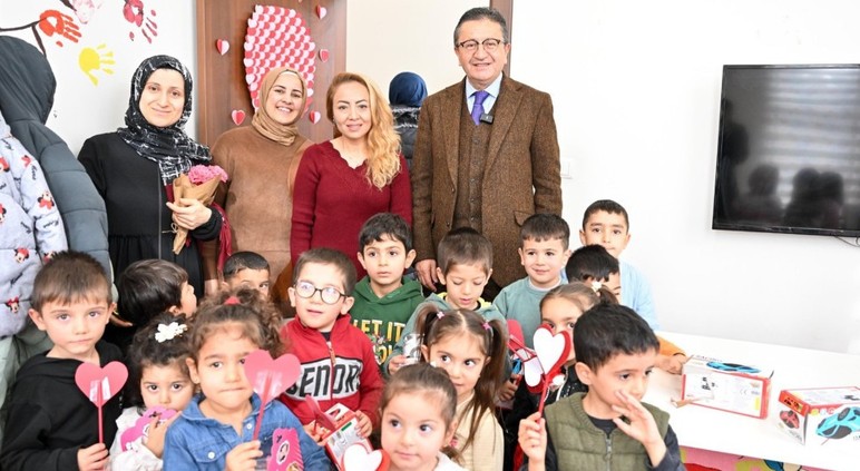 Altındağ Belediye Başkanı Tiryaki'den dikiş ve aşçılık kursiyerlerine ziyaret! - Resim : 2