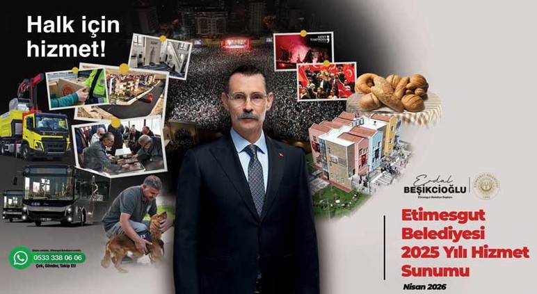Etimesgut Belediye Başkanı Beşikcioğlu, 700 g&uuml;nl&uuml;k icraat listesini yayımladı