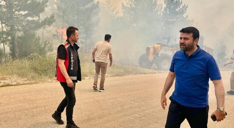 Yangınlarda son durum: Havadan ve karadan müdahale sürüyor! - Resim : 2