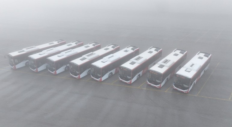 EGO, son model 8 otobüsü filosuna kattığını açıkladı!