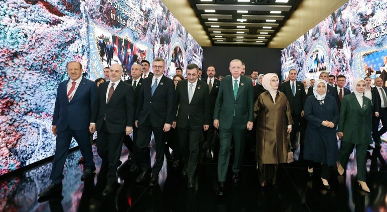 Cumhurbaşkanı Erdoğan'dan 'Dünya beşten büyüktür' vurgusu!