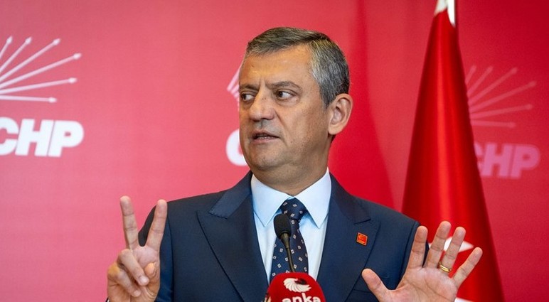 CHP Genel Başkanı Özgür Özel, Ümit Özdağ ile Ankara'da görüştü