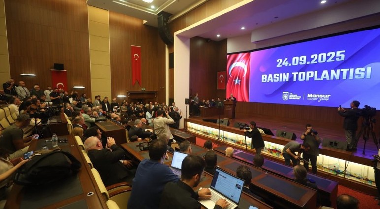Başkan Yavaş basın toplantısında konuştu: 'Suçlusu varsa cezasını çeksin bu kadar basit'