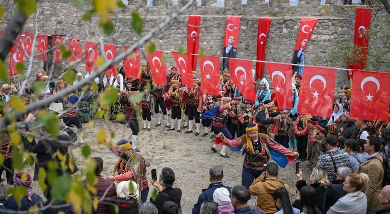 Ankara'nın başkent oluşunun 102. yıl dönümünde Birinci Meclis Binası'nda tören düzenlendi!