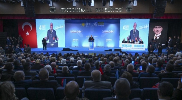 Yener Yıldırım İYİ Parti Ankara il başkanlık seçimini kazandı!