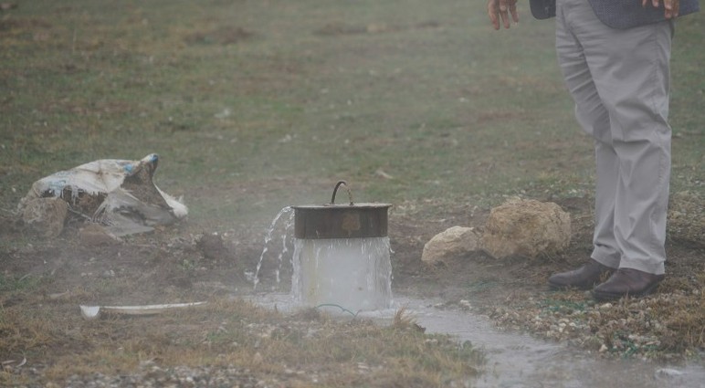 ASKİ, Polatlı'da termal kaynak buldu