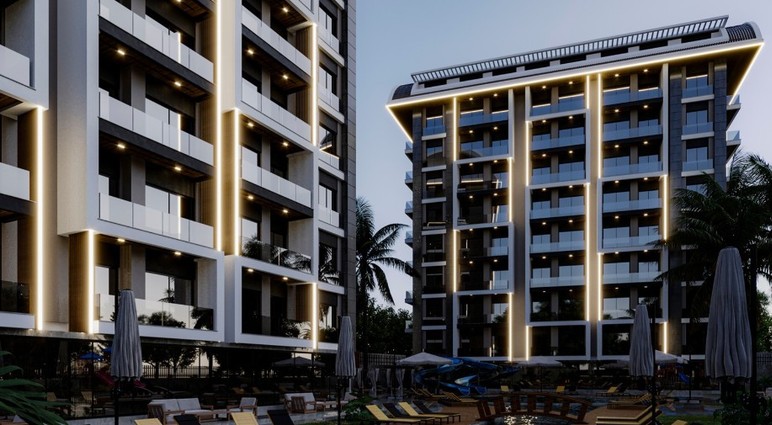 Yeşil ve mavinin kalbinde konumlanan Cleopatra Residence alıcılarını bekliyor!