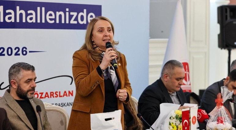 Keçiören Belediye Başkanı Özarslan Kuşcağız Mahallesinde vatandaşların sorunlarını dinledi