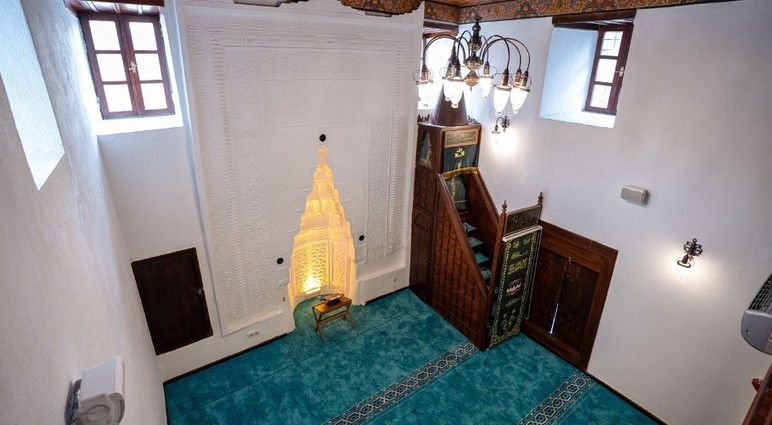 Altındağ'da 14. yüzyılda inşa edilen Hacı Doğan Cami'nin ayakta kalma sırrı açıklandı - Resim : 2