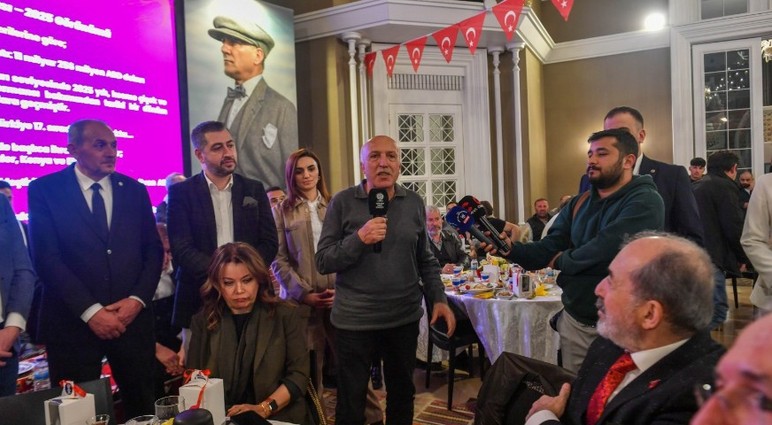 AKK Başkanı Halil İbrahim Yılmaz Meslek Komitesi üyeleriyle iftarda bir araya geldi