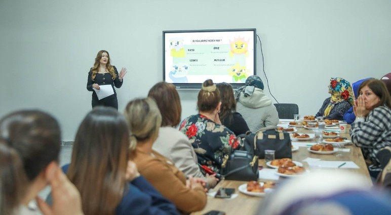 Keçiören'de 4 haftalık kadınlara yönelik psikososyal destek programı başladı