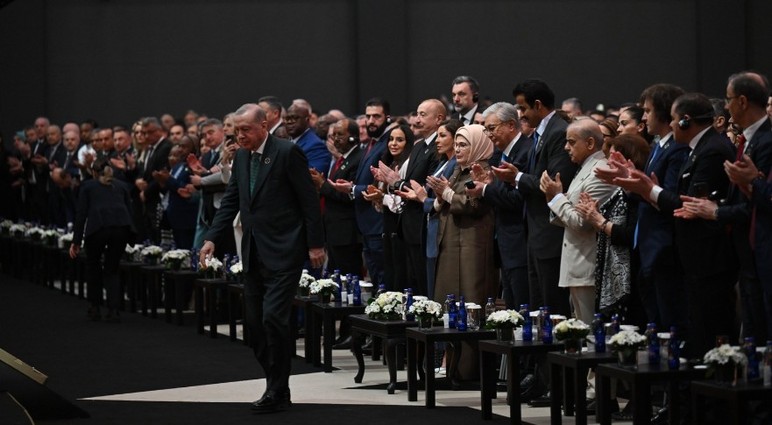 Cumhurbaşkanı Erdoğan'dan 'Dünya beşten büyüktür' vurgusu! - Resim : 2