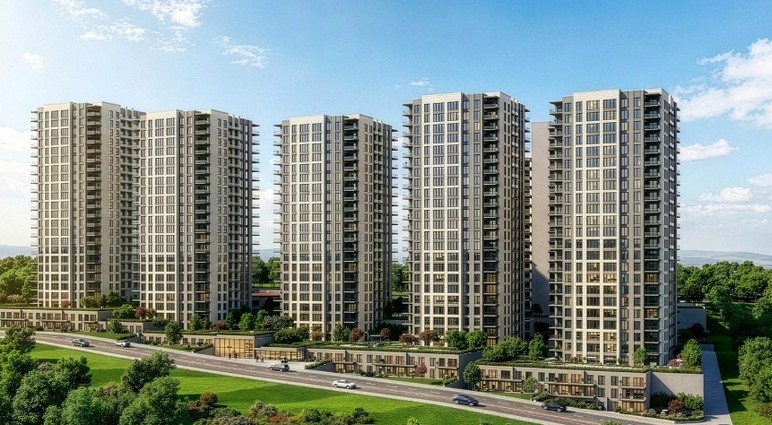 Bağlıca/Batıyaka hattında prestijli yaşam konutları yükseliyor: Sky Pearl Projesi