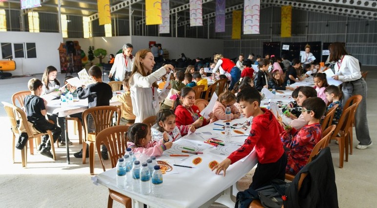 AOÇ'de PlaceMaking Festival coşkusu 3 gün boyunca sürdü - Resim : 2