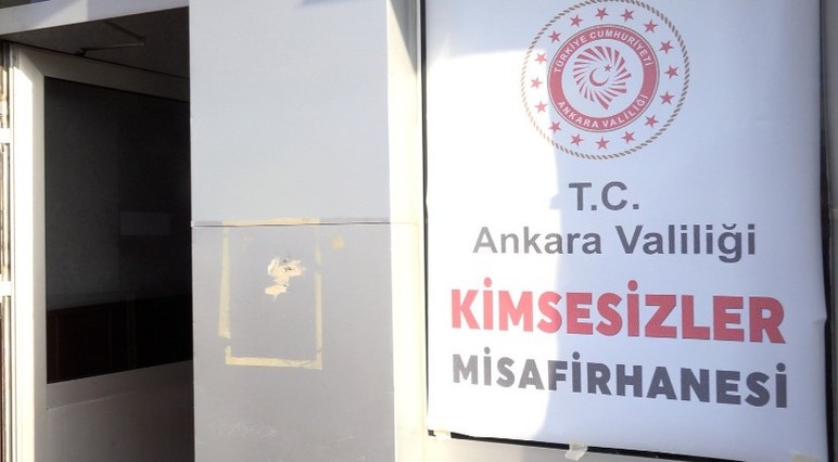 Ankara'da kimsesiz vatandaşların geçici barınma merkezlerine yerleştirilmesine başlandı - Resim : 2