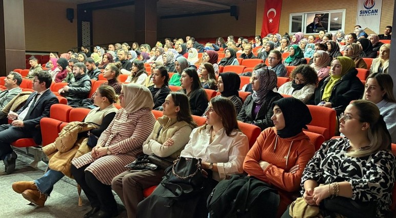 Sincan Belediyesi'nden Dünya Diyabet ve Akciğer Kanseri Günü farkındalık semineri! - Resim : 2