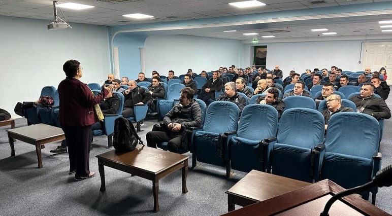 EGO şoförlerine halkla ilişkiler, öfke ve stres eğitimi veriliyor