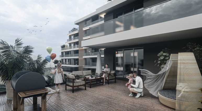 Emre Gökdemir İnşaat'tan Eryaman'da konforlu yaşam alanı projesi: Gökdemir Manzara - Resim : 2