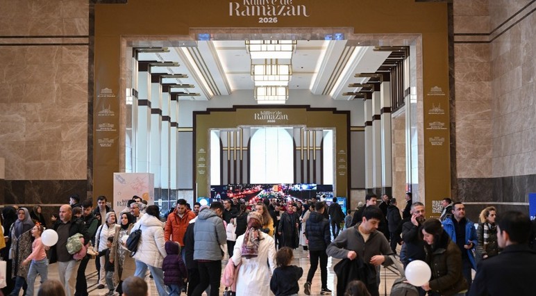 Külliye'de ramazan etkinliklerine 10'uncu gününde de katılım yoğun oldu - Resim : 2