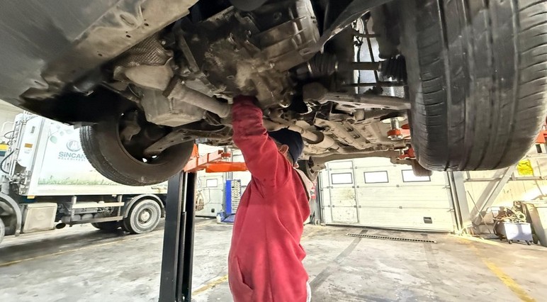 Sincan Belediyesi, araçlarını kendi imkanlarıyla tamir edecek!