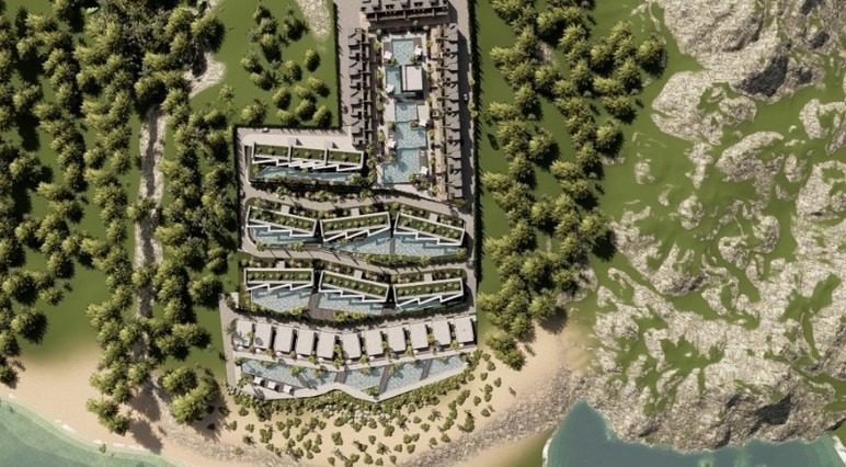 Kıbrıs'ta ev, tatil ve yatırımı tek çatı altında birleştiren proje: LE Marjin