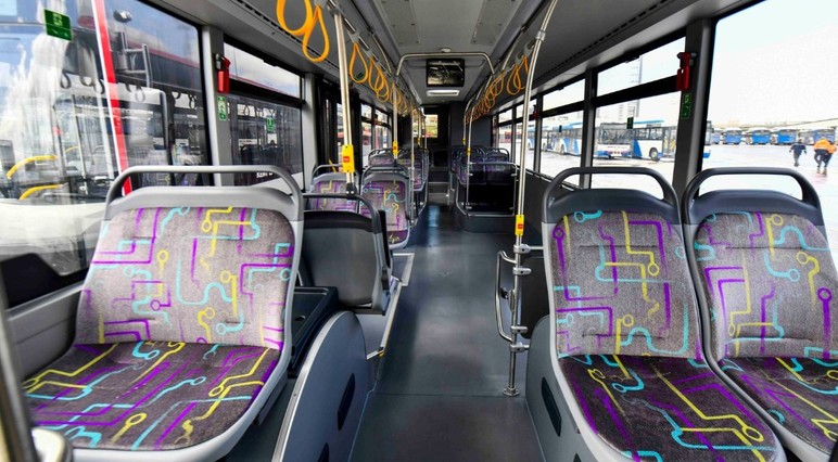 EGO otobüs filosuna 16 yeni araç daha katıldı!