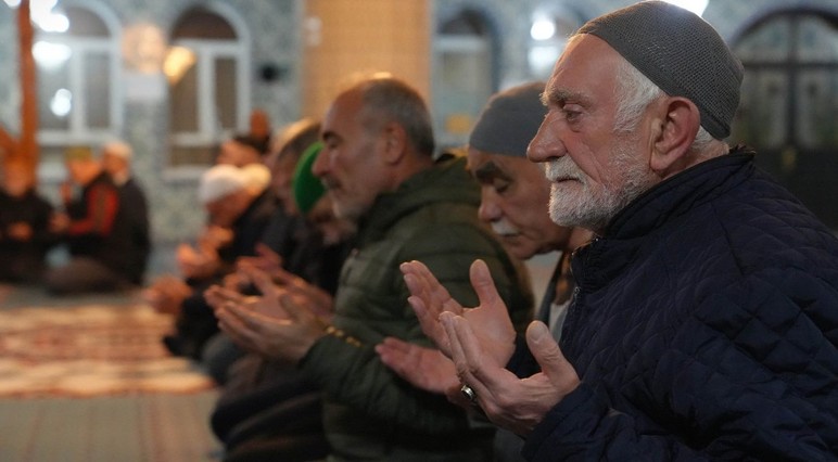 Keçiören'de, Kahramanmaraş'taki okul saldırısında hayatını kaybedenler için mevlit okutuldu