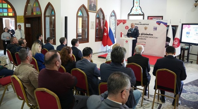 Keçiören'de 'Cumhuriyet'in Doğuşu' resim sergisi açıldı! - Resim : 2