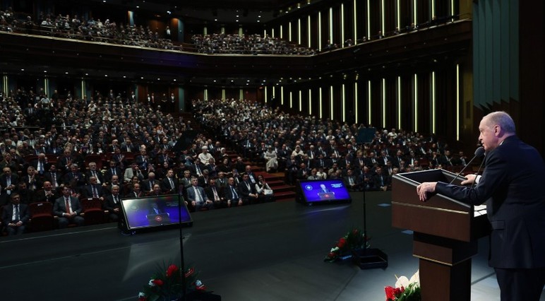Cumhurbaşkanı Erdoğan: '2026 Vakıf Haftası'nı yürekten tebrik ediyorum'