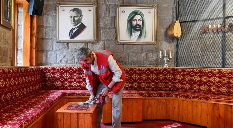 ABB bayram öncesinde ibadethanelerin temizliğini gerçekleştirdi!
