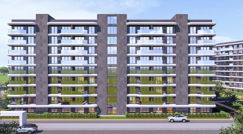 Her ihtiyaca uygun, minimal yaşam alanları Park Akdeniz Projesinde! - Resim : 2
