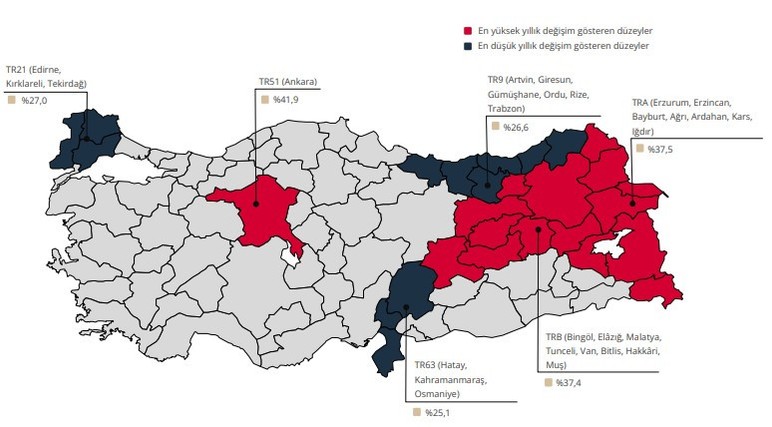 Merkez Bankası açıkladı: Türkiye genelinde konut fiyatları en çok Ankara'da yükseldi! - Resim : 2
