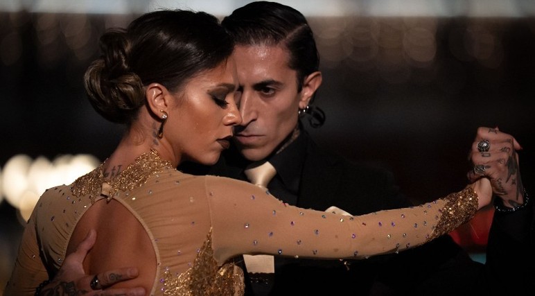Başkentte tango dans gecesi düzenlendi