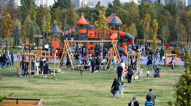 Atatürk Çocukları Doğal Yaşam Parkı’nı ziyaret edenlerin sayısı 1,5 milyona ulaştı - Resim : 2
