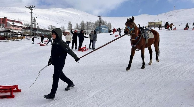 Ankara'ya sadece 20 kilometre uzaklıkta: Sömestrde ziyaretçi akınına uğruyor!