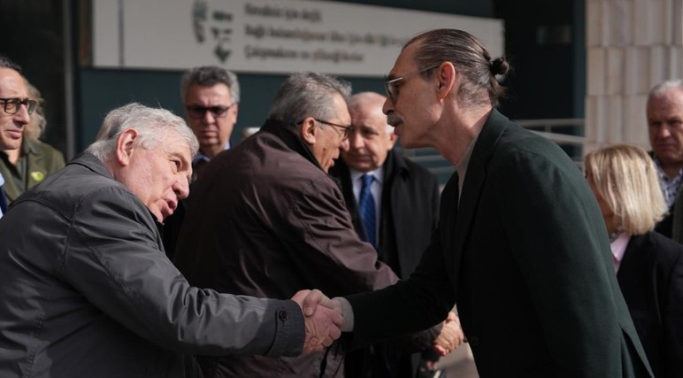 Etimesgut Belediye Başkanı Beşikcioğlu Sosyal Demokrasi Derneği yöneticileri ile bir araya geldi