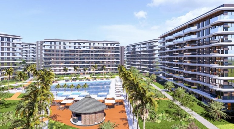 TRinvest'in Park Akdeniz Projesi'nde 0 faiz ve 24 ay vade fırsatı başladı!