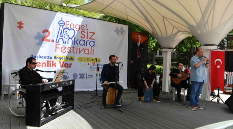 Başkentte 2. Engelsiz Ankara Festivali 16 Mayıs'a kadar sürecek