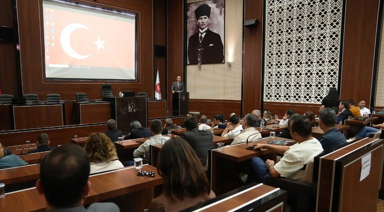 Keçiören Belediyesinde taşınır mal mevzuatı eğitimi verildi